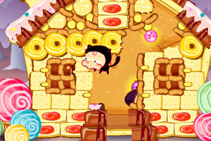 吃饼干屋寻宝石