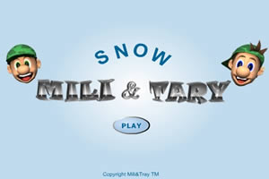 打企鹅-Mili~Tary之Snow