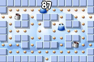 经典吃豆子游戏