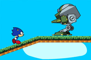 索尼克大战机器人