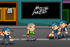 灵动嘻哈势力短剑版