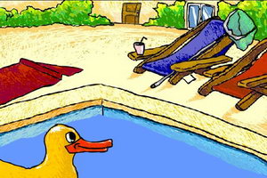 罪案现场九：水彩房间