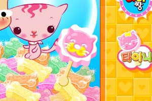 小黑花花巧克力天使