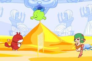 轩辕II沙滩排球