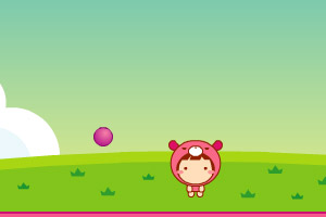 芭比娃娃躲避球