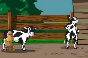 奶牛历险记