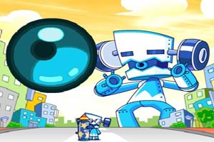 机械父子的游乐