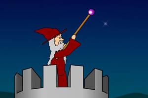 老法师勇斗恶龙