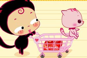 小黑花花超市大赢家