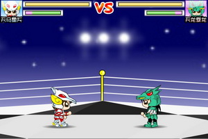 决斗，天龙对天马