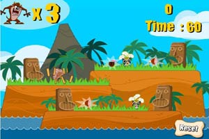 旋转在原始部落