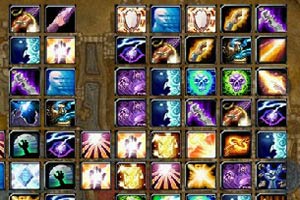 魔兽世界连连看1.0