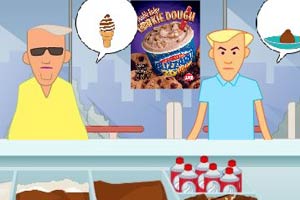 雪糕店打工体验