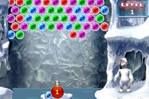 yeti外传之南极泡泡龙