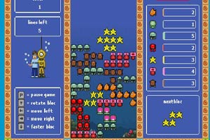 海底动物排排对