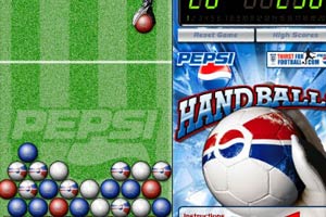 百事可乐－手球赛