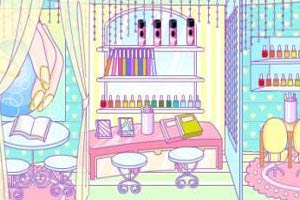 布置美甲店
