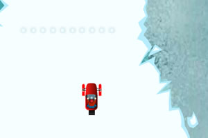 急速雪地摩托赛