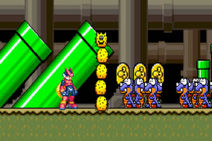 洛克人误入马里奥的世界