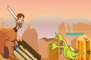 驱年兽之天空战记