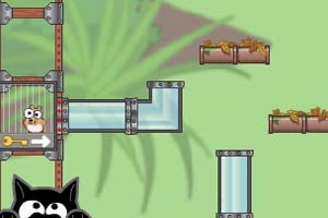 小老鼠猫爪出逃