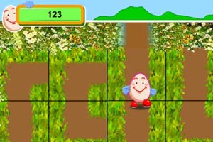 寻找回家的路的鸡蛋