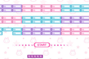 牛郎织女兔之爱心打砖块