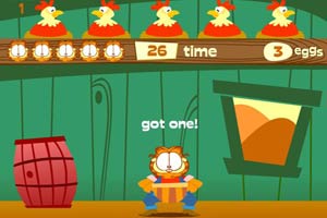 加菲猫鸡场打工