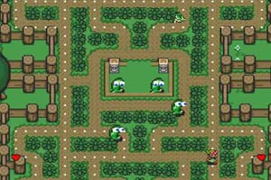 萨达尔传说吃豆版