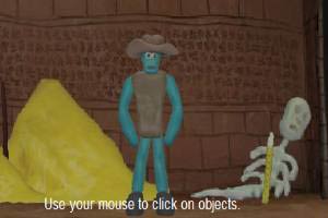 黏土人的密室历险