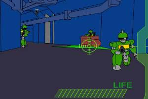 VR特警机械战争