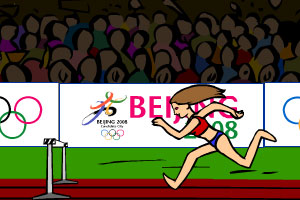 奥运女子跨栏赛