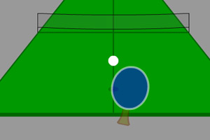 3D乒乓球比赛