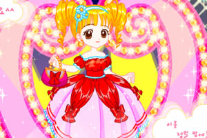 可爱卡通MM换装