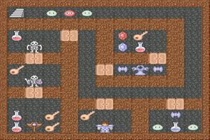 疯狂加血版魔塔