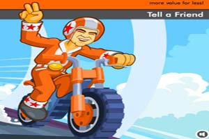 摩托车花式表演