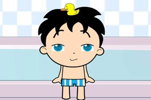 模拟大澡堂-男生版