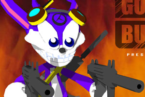 双枪兔混乱战场