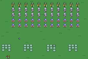 Zelda打击侵略者