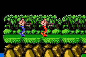 魂斗罗原版双打