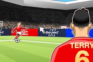 世界杯头球射门