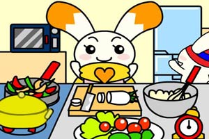 兔子妈妈做大餐