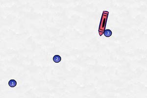 好玩的彩笔数字