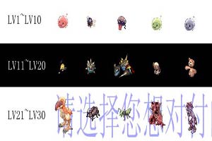 升级打怪打装备