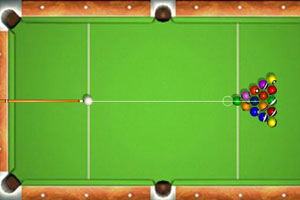 真实台球