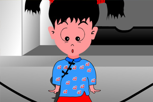 妞妞跳绳