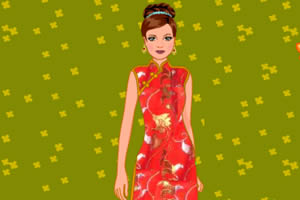 多彩的婚纱礼服