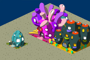 水底娱乐世界设计