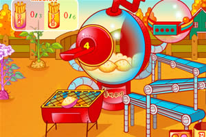 阿sue来做烤薯条