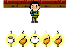 卖火柴的小男孩